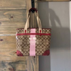 Coach Authentic Signature Handbag